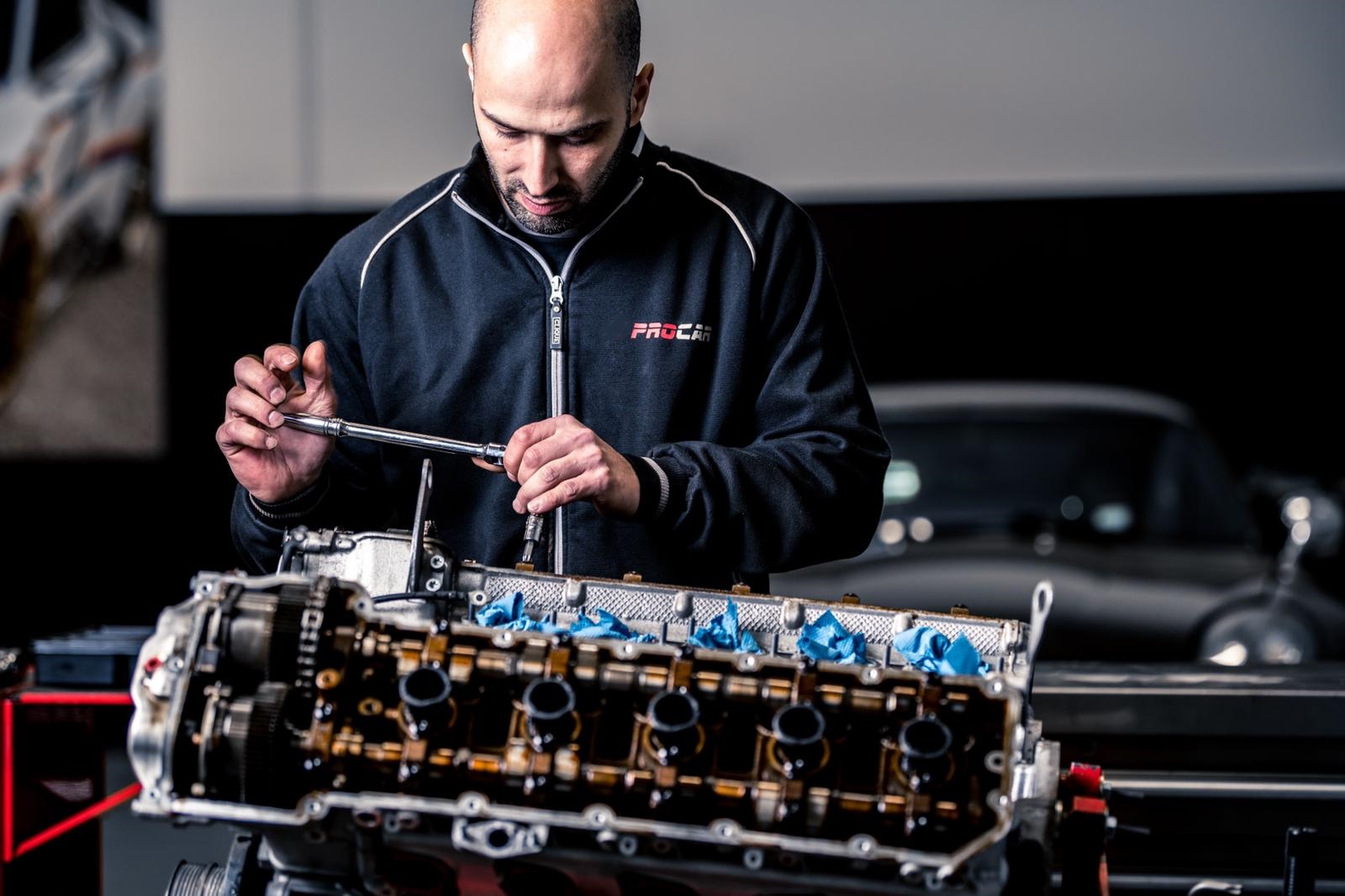 Motoren revisie BMW M PROCAR Specialist in BMW