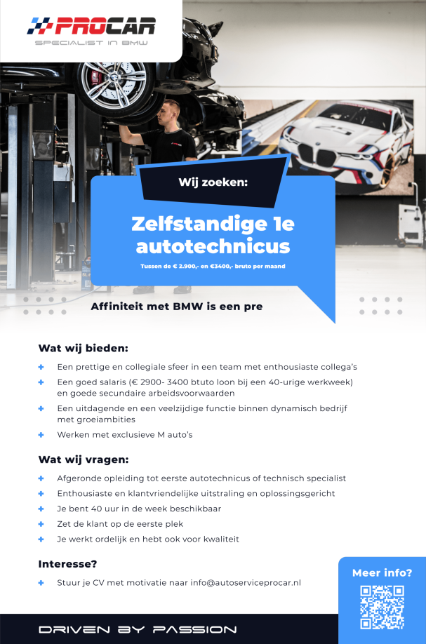 ProCar - 1e Autotechnicus-1